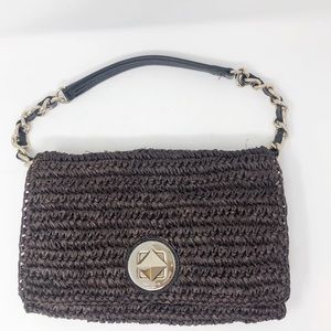 KATE SPADE WOVEN HANDBAG